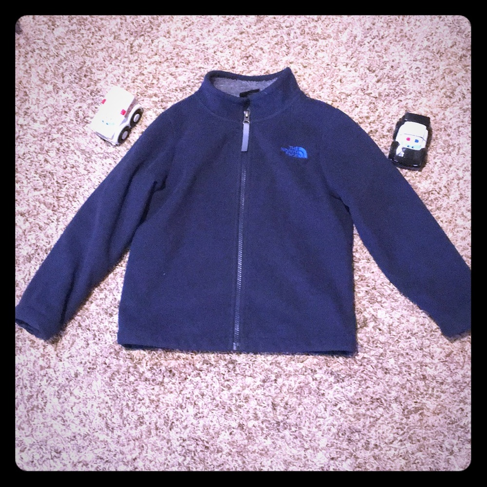 Boys North Face fleece lined jacket!
